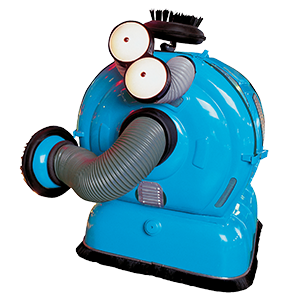 a blur character, Noo-noo