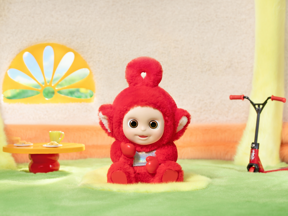 Full collection of Teletubbies Companion Series figures.