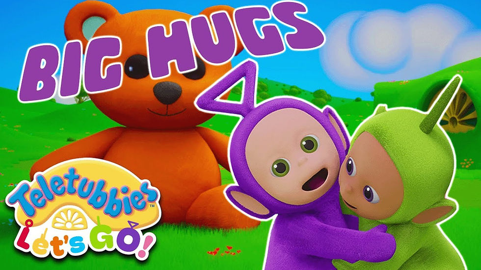 Learn about big feelings with the Teletubbies